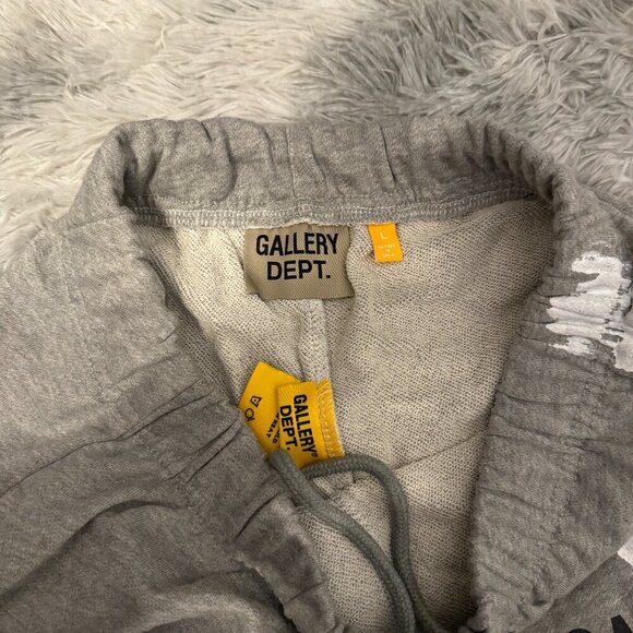 Gallery Dept Painted Flare Sweatpants Gray Size Medium or Large - Picture 2 of 3